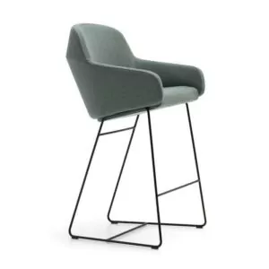 Tabouret de bar ASTON - Mobilier professionnel - Pour Restaurant / Hôtel JAB DESIGN - 2