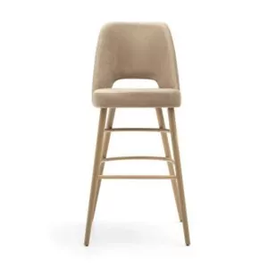 Tabouret de bar AXEL - Mobilier professionnel - Pour Hôtel / Restaurant JAB DESIGN - 1