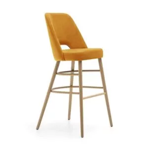 Tabouret de bar AXEL - Mobilier professionnel - Pour Hôtel / Restaurant JAB DESIGN - 2