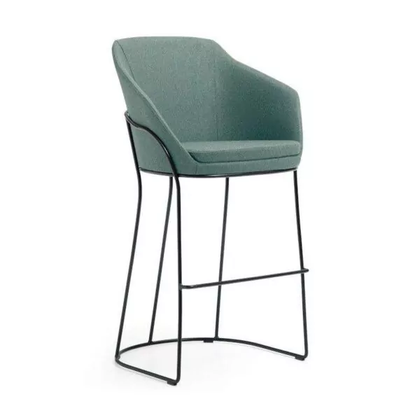 Tabouret de bar ENZO - Mobilier professionnel - Pour Restaurant / Hôtel JAB DESIGN - 2