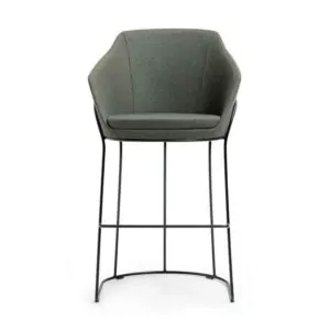 Tabouret de bar ENZO - Mobilier professionnel - Pour Restaurant / Hôtel JAB DESIGN - 1