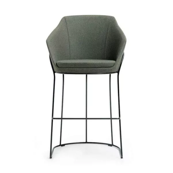 Tabouret de bar ENZO - Mobilier professionnel - Pour Restaurant / Hôtel JAB DESIGN - 1