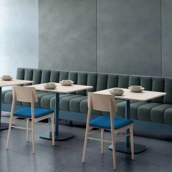 Banquette restaurant ERA - Pour Hôtel / Restaurant / Brasserie JAB DESIGN - 2