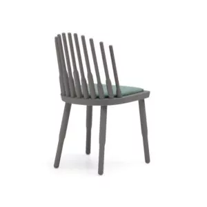 Chaise d'intérieur MIKADO - Mobilier professionnel pour Hôtel / Restaurant JAB DESIGN - 2