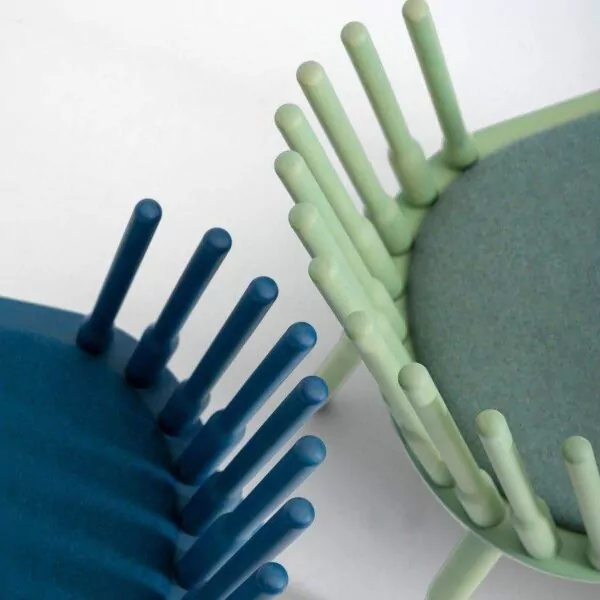 Chaise d'intérieur MIKADO - Mobilier professionnel pour Hôtel / Restaurant JAB DESIGN - 3