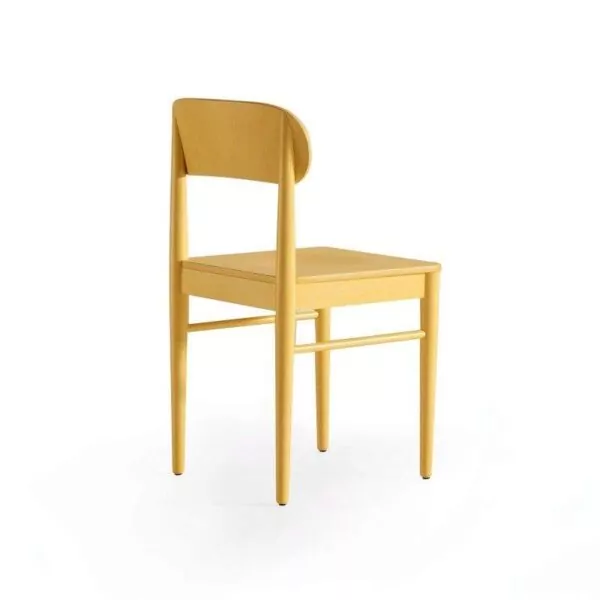 Chaise d'intérieur FLOKI - Mobilier professionnel pour Hôtel / Restaurant JAB DESIGN - 3