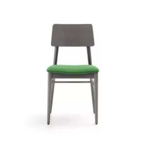 Chaise d'intérieur ILA - Mobilier professionnel pour Hôtel / Restaurant JAB DESIGN - 1