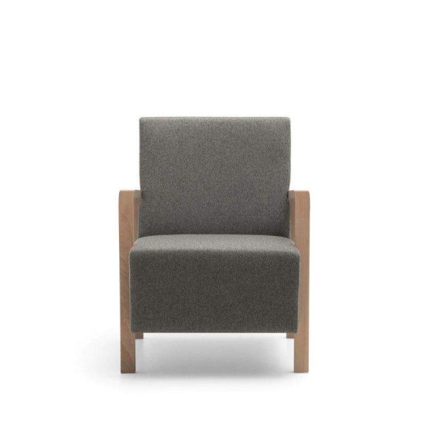 Fauteuil lounge ADA - Mobilier professionnel - Pour Restaurant / Brasserie / Hôtel JAB DESIGN - 1