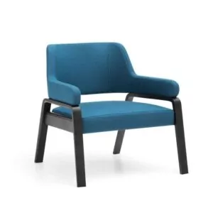 Fauteuil lounge ALAN - Mobilier professionnel - Pour Restaurant / Brasserie / Hôtel JAB DESIGN - 2