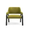 Fauteuil lounge ALAN - Mobilier professionnel - Pour Restaurant / Brasserie / Hôtel JAB DESIGN - 1