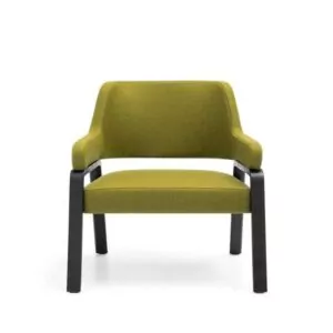 Fauteuil lounge ALAN - Mobilier professionnel - Pour Restaurant / Brasserie / Hôtel JAB DESIGN - 1