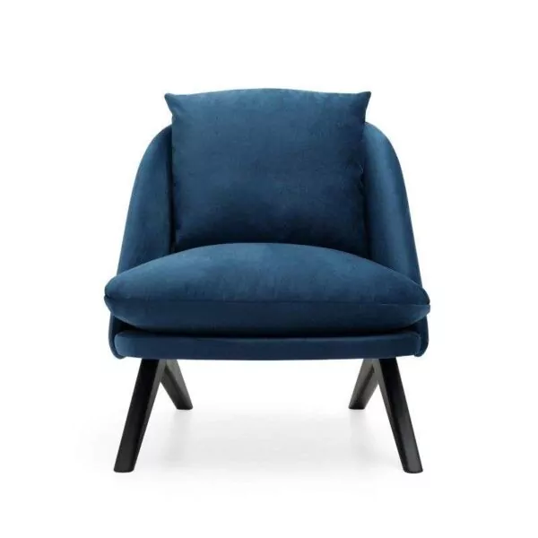 Fauteuil lounge DUNA - Mobilier professionnel - Pour Restaurant / Brasserie / Hôtel JAB DESIGN - 1