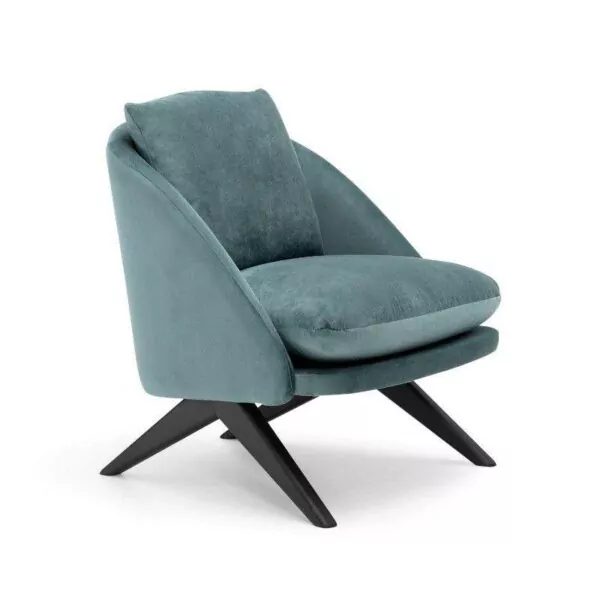 Fauteuil lounge DUNA - Mobilier professionnel - Pour Restaurant / Brasserie / Hôtel JAB DESIGN - 2