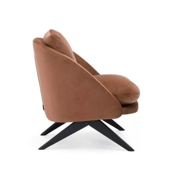 Fauteuil lounge DUNA - Mobilier professionnel - Pour Restaurant / Brasserie / Hôtel JAB DESIGN - 3
