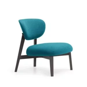 Fauteuil lounge GOLA - Mobilier professionnel - Pour Restaurant / Brasserie / Hôtel JAB DESIGN - 2