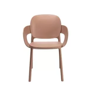 Fauteuil de terrasse HUG - Mobilier terrasse professionnel / Restaurant / Brasserie - 1