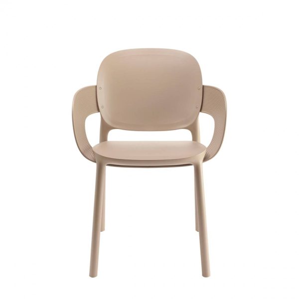 Fauteuil de terrasse HUG - Mobilier terrasse professionnel / Restaurant / Brasserie - 4