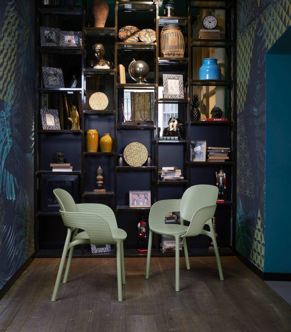 Fauteuil de terrasse HUG - Mobilier terrasse professionnel / Restaurant / Brasserie - 6