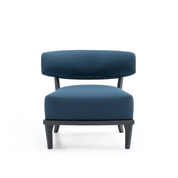 Fauteuil pro lounge TIZZIANA - Pour Hôtel / Restaurant / Café JAB DESIGN - 1