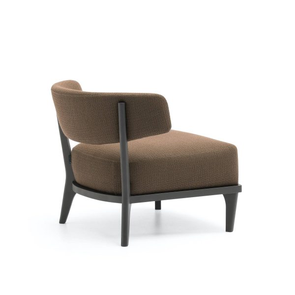 Fauteuil pro lounge TIZZIANA - Pour Hôtel / Restaurant / Café JAB DESIGN - 3