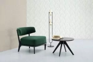 Fauteuil pro lounge TIZZIANA - Pour Hôtel / Restaurant / Café JAB DESIGN - 2