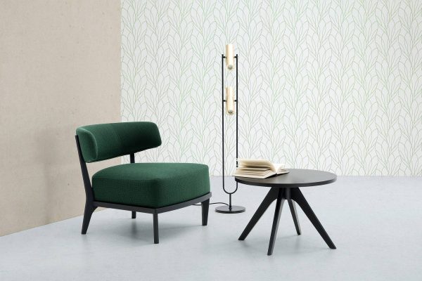 Fauteuil pro lounge TIZZIANA - Pour Hôtel / Restaurant / Café JAB DESIGN - 2