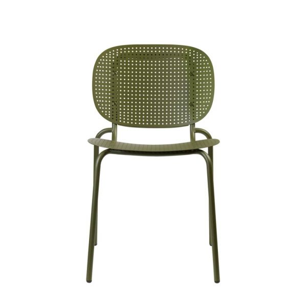 Chaise Si-Si Dots : élégance et détente en extérieur SCAB - 1