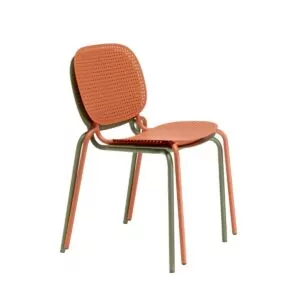 Chaise Si-Si Dots : élégance et détente en extérieur SCAB - 2