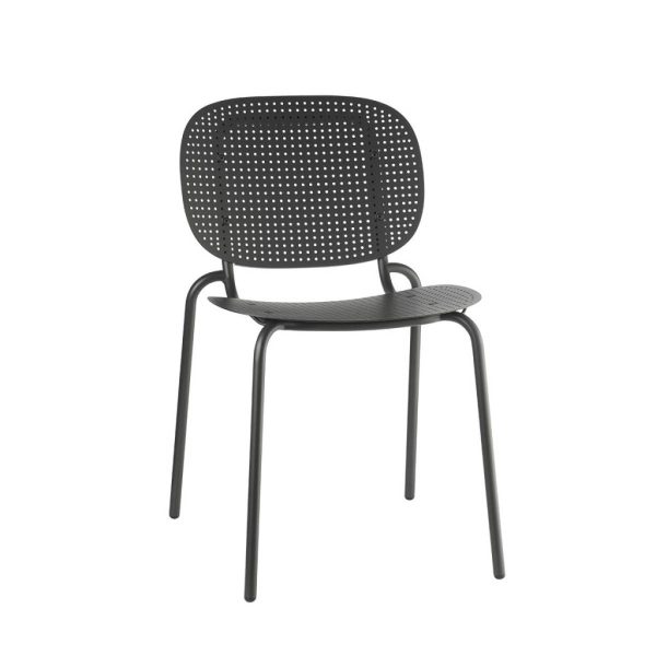 Chaise Si-Si Dots : élégance et détente en extérieur SCAB - 4