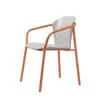 Fauteuil Finn Metal Wood avec accoudoirs - Pour un intérieur élégant et confortable SCAB - 2