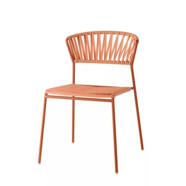 Chaise Lisa Club | Chaise bar extérieur pour terrasse SCAB - 1
