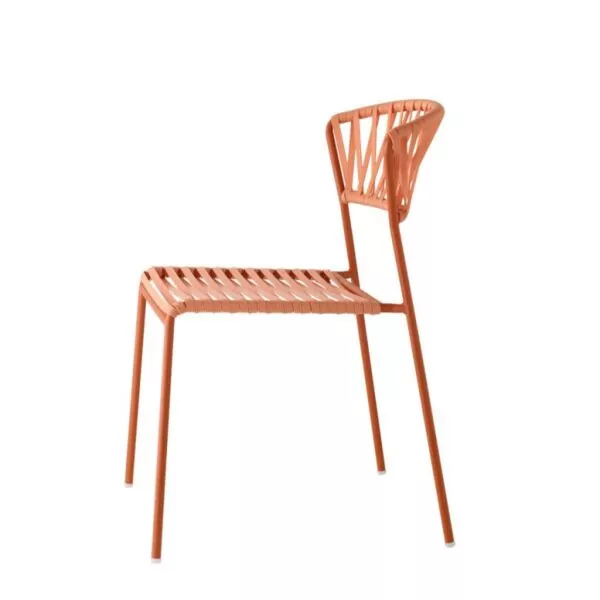 Chaise Lisa Club | Chaise bar extérieur pour terrasse SCAB - 2