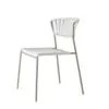 Chaise Lisa Club | Chaise bar extérieur pour terrasse SCAB - 3