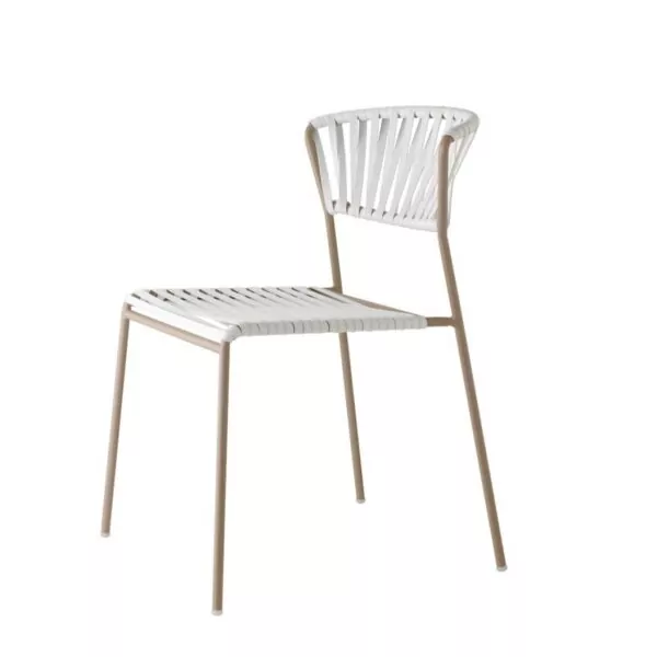 Chaise Lisa Club | Chaise bar extérieur pour terrasse SCAB - 3