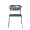Chaise Lisa Club | Chaise bar extérieur pour terrasse SCAB - 4