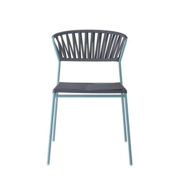 Chaise Lisa Club | Chaise bar extérieur pour terrasse SCAB - 4