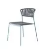 Chaise Lisa Club | Chaise bar extérieur pour terrasse SCAB - 5