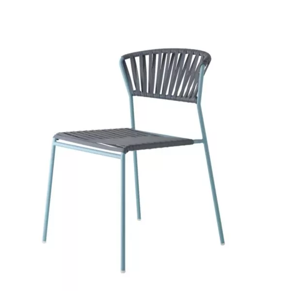 Chaise Lisa Club | Chaise bar extérieur pour terrasse SCAB - 5