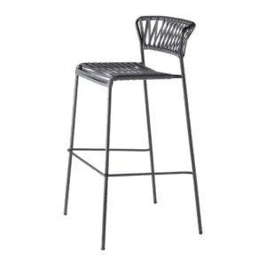 Tabouret Lisa Club : le compagnon parfait pour vos espaces extérieurs SCAB - 2