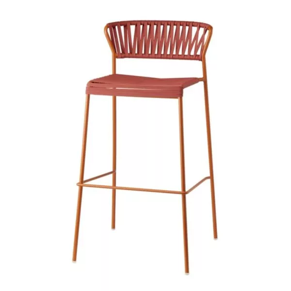 Tabouret Lisa Club : le compagnon parfait pour vos espaces extérieurs SCAB - 3