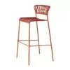 Tabouret Lisa Club : le compagnon parfait pour vos espaces extérieurs SCAB - 4