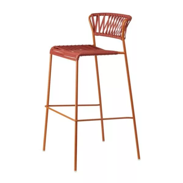 Tabouret Lisa Club : le compagnon parfait pour vos espaces extérieurs SCAB - 4