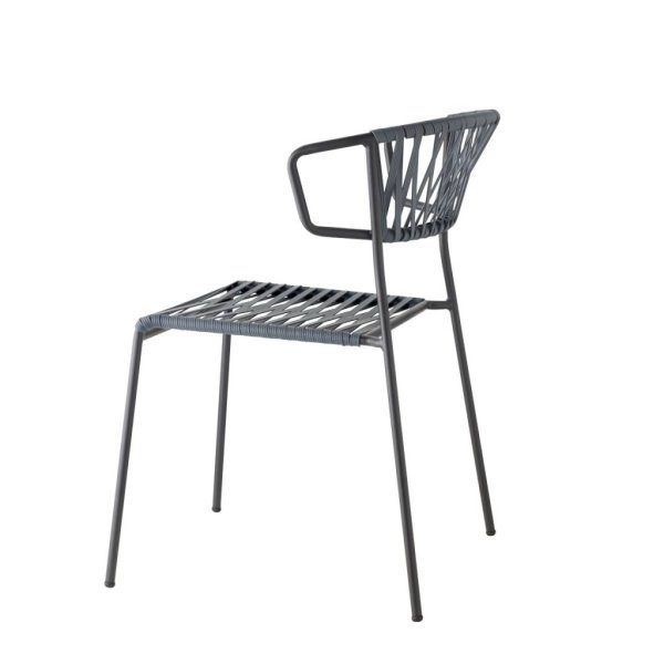 Fauteuil de terrasse Lisa Lounge Club, détente en plein air SCAB - 2