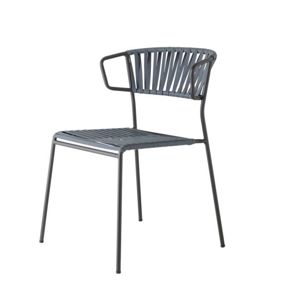 Fauteuil de terrasse Lisa Lounge Club, détente en plein air SCAB - 3