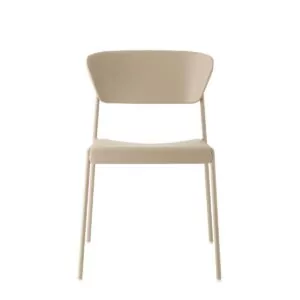 Lisa Techno : chaise terrasse restaurant moderne SCAB - 1
