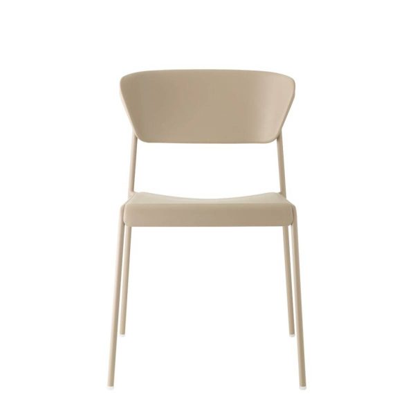 Lisa Techno : chaise terrasse restaurant moderne SCAB - 1