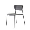 Lisa Techno : chaise terrasse restaurant moderne SCAB - 5