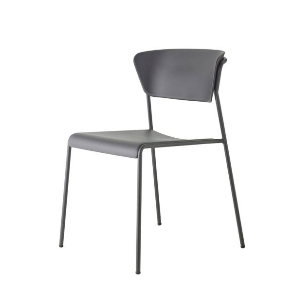 Lisa Techno : chaise terrasse restaurant moderne SCAB - 5