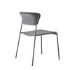 Lisa Techno : chaise terrasse restaurant moderne SCAB - 6