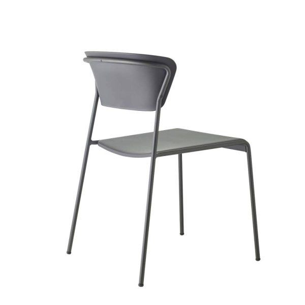 Lisa Techno : chaise terrasse restaurant moderne SCAB - 6